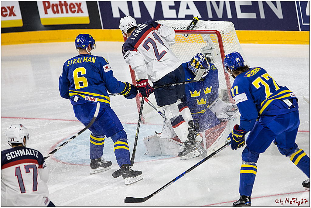 IIHF WM 2017, USA - Schweden, 08.05.2017